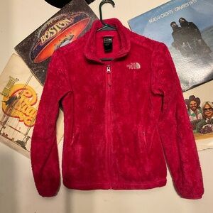 NORTH FACE GIRLS OSOLITO FLEECE JACKET M 10/12
